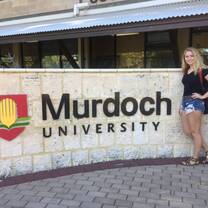 AIFS Abroad student at Murdoch University in Perth, Australia