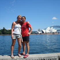AIFS Abroad students in Sydney, Australia