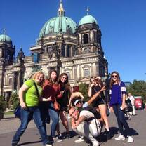 AIFS Abroad study abroad students in Berlin, Germany