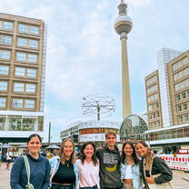 AIFS Abroad study abroad students in Berlin, Germany