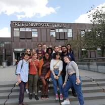 AIFS Abroad study abroad students in Berlin, Germany