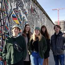 AIFS Abroad study abroad students in Berlin, Germany