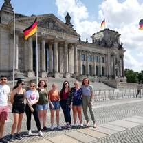 AIFS Abroad study abroad students in Berlin, Germany