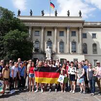 AIFS Abroad study abroad students in Berlin, Germany