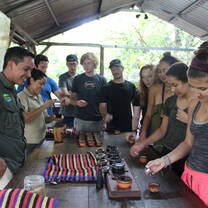 AIFS Abroad study abroad students in Costa Rica