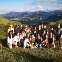 AIFS Abroad study abroad students in Costa Rica