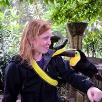 AIFS Abroad study abroad student in Costa Rica