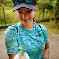 AIFS Abroad study abroad student in Costa Rica