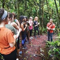 AIFS Abroad study abroad students in Costa Rica