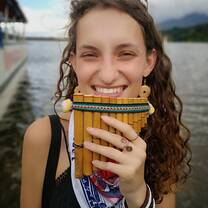 AIFS Abroad study abroad student in Costa Rica