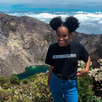AIFS Abroad study abroad student in Costa Rica