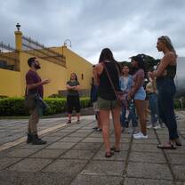 AIFS Abroad study abroad students in Costa Rica