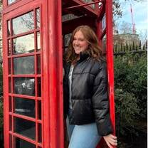AIFS Abroad study abroad student in London, England 