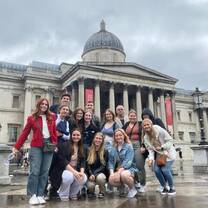 AIFS Abroad study abroad students in London, England