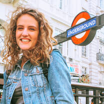 AIFS Abroad study abroad student in London, England