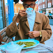 AIFS Abroad study abroad student in London, England