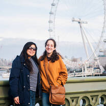 AIFS Abroad study abroad students in London, England