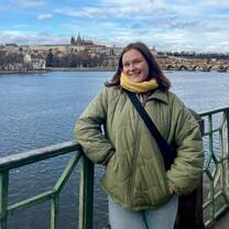 AIFS Abroad student in Prague, Czech Republic
