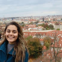 AIFS Abroad student in Prague, Czech Republic