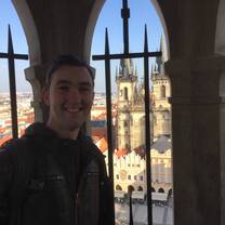 AIFS Abroad student in Prague, Czech Republic