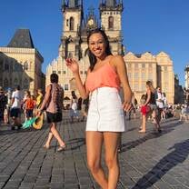 AIFS Abroad student in Prague, Czech Republic