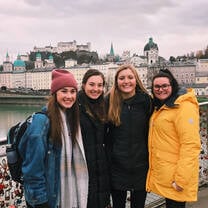 AIFS Abroad student in Salzburg, Austria
