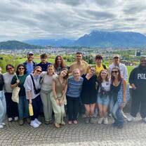 AIFS Abroad student in Salzburg, Austria
