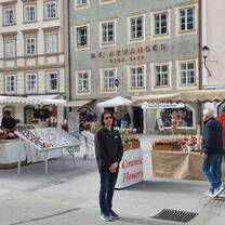 AIFS Abroad student in Salzburg, Austria