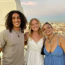AIFS Abroad students in Valencia, Spain