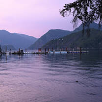 Waterfront view