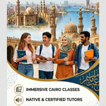 Study Arabic  in Cairo