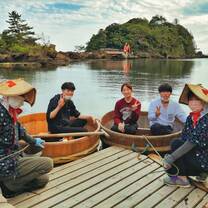 Sado Island Japan Boats
