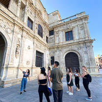 AIFS Abroad students in Seville, Spain