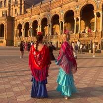 AIFS Abroad students in Seville, Spain
