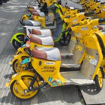 You can go out by motorcycle.