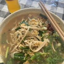 Tong Hai cafe noodle without meat