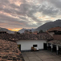 VISIONS Peru Sunrise at Homebase