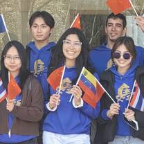 Welcome new international students 