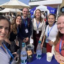 Isla Interns at work in Kosovo