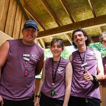 Members of our friendly, welcoming and inclusive team!