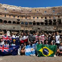 ICES Students in Italy