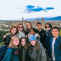 AIFS Abroad students in Florence, Italy