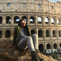 AIFS Abroad student in Rome, Italy