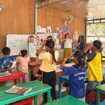 Family Volunteering Education Sri Lanka