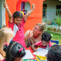 Family Volunteering Education Sri Lanka