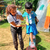Family Volunteering Education Sri Lanka