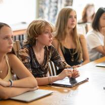 Students in classroom