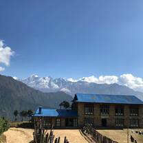 House in the mountains in Nepal