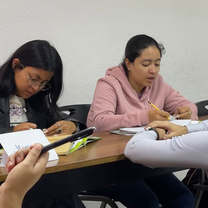 Maximo Nivel participants in Guatemala