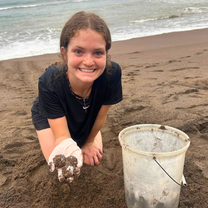 Teen Volunteering Costa Rica - Sea Turtle Conservation